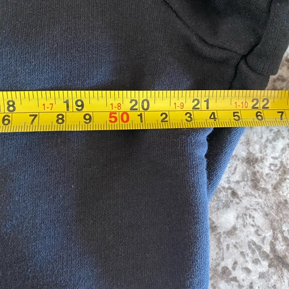 Adidas black logo sweater XL - Picture 3 of 4